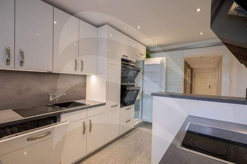 Küche - Zentral und ruhig - 3-Zimmer Wohnung mit Fernblick in Waldkirchen