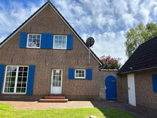 Hausansicht Rückseite - 5 Zimmer Einfamilienhaus in Krummhörn - Greetsiel