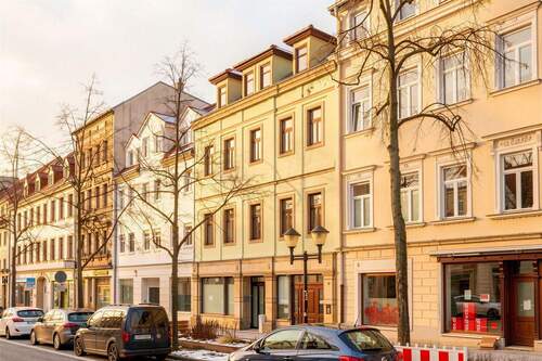 Außenansicht - 2 Zimmer Etagenwohnung zum Kaufen in Pirna