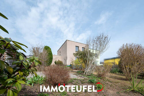 Hausansicht - 4 Zimmer Doppelhaushälfte in Chemnitz