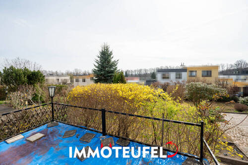 Blick vom der Terrasse - 