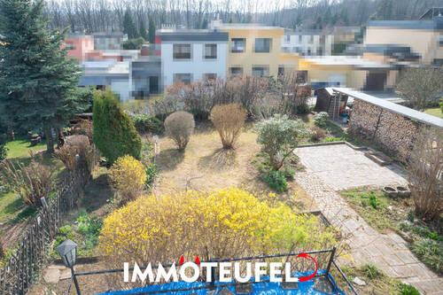 Blick vom Dachgeschoss - 