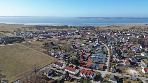 Blick Richtung Achterwasser - 