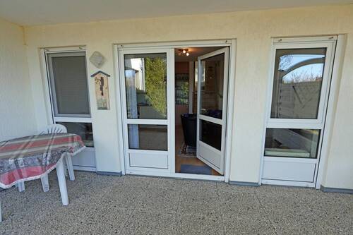 überdachter Terrassenbereich - 3 Zimmer Etagenwohnung zum Kaufen in Koserow