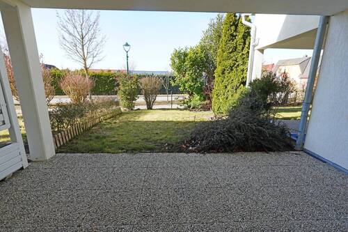 Gartenblick von der Terrasse - 