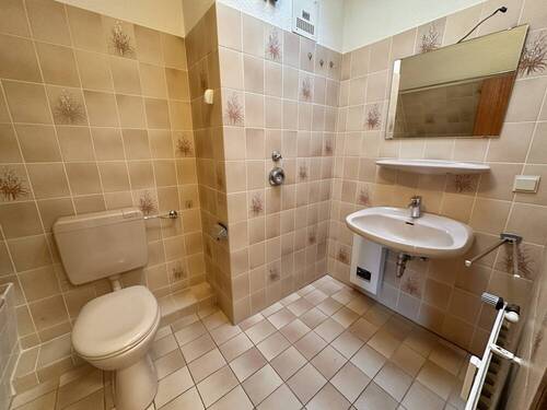 Bad mit Lichtkuppel - 