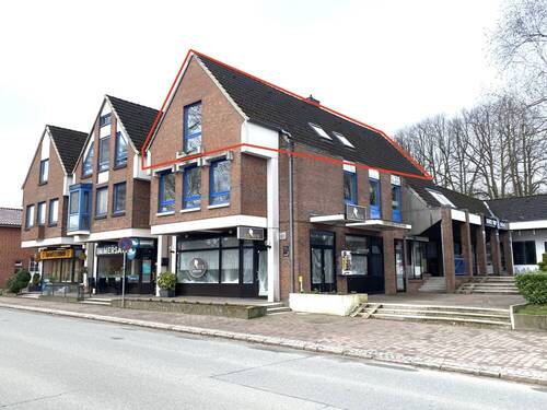 Wohn-Geschäftshaus Kopie - Attraktive Wohnung zentral gelegen