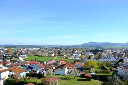 Panoramaausblick über Aldingen - 