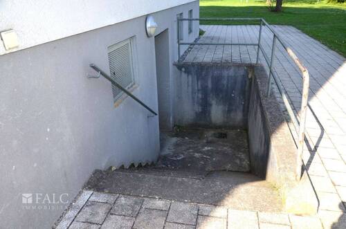 Kellereingang zum Fahrradraum - 