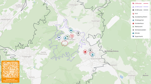 Mikro Lageplan - 