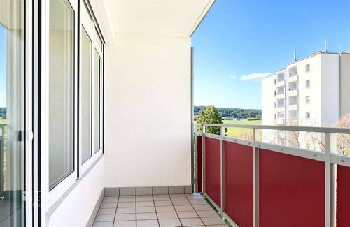 Balkon - Etagenwohnung mit 57,00 m&sup2; in Aldingen zum Kaufen