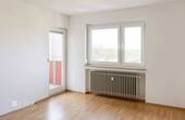 Schlafzimmer mit Balkonzugang - 