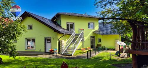 Gartenansicht - Mehrfamilienhaus, Wohnhaus zum Kaufen in Eggersdorf