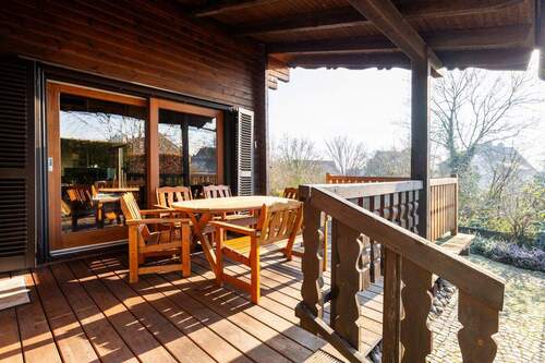 überdachte Terrasse - 