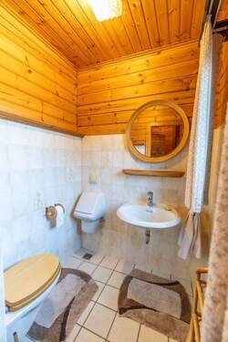 Gäste WC mit Urinal - 