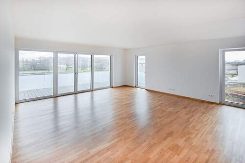 Wohnzimmer Ansicht 1 - 3 Zimmer Etagenwohnung zur Miete in Kitzingen