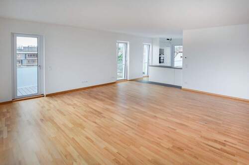 Wohnzimmer Ansicht 3 - Etagenwohnung mit 144,00 m² in Kitzingen zur Miete