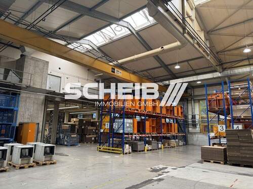 Kranbahn 3,2 to - Halle zum Kaufen in Gaildorf