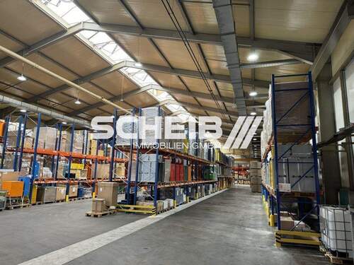 Oberlicht mit RWA Funktion - Halle in Gaildorf