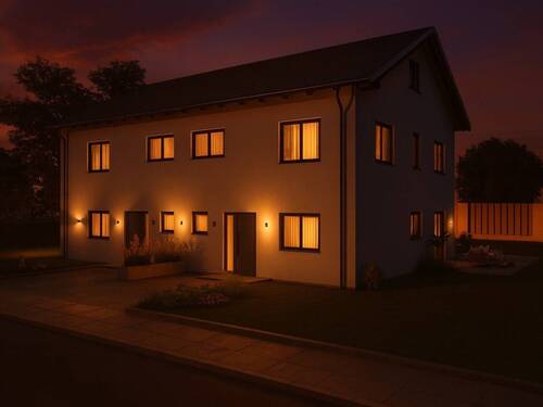 Visualisierung 2 - 4 Zimmer Doppelhaushälfte zum Kaufen in Grasbrunn