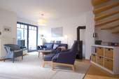 Wohnbereich - 4 Zimmer Doppelhaushälfte in Zingst