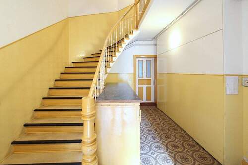 Treppenhaus im Erdgeschoss - 