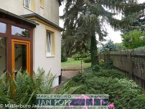 Gartenteil an der Nordseite - 