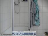 Dusche im Dachgeschoss - 