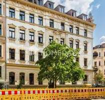 Historischer Altbau mit Flair: 4-Zimmer-Wohnung mit Balkon in bester Lage von Reudnitz - Leipzig Reudnitz-Thonberg
