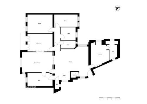 3.Obergeschoss - 8 Zimmer Etagenwohnung zum Kaufen in Berlin