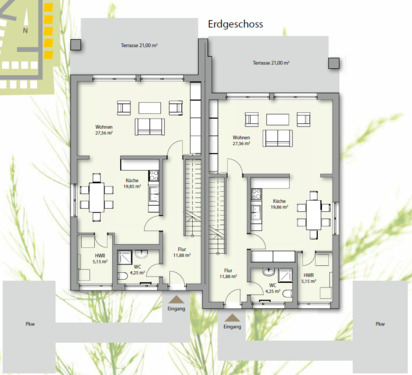 Typ4_Erdgeschoss - 