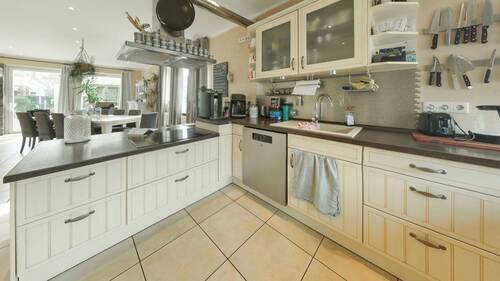 EG Küche / Essbereich - Einfamilienhaus mit 170,00 m&sup2; in Bünde zum Kaufen