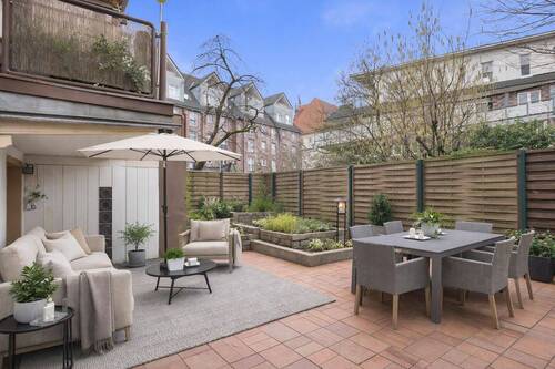 Terrasse (visualisiert) - 