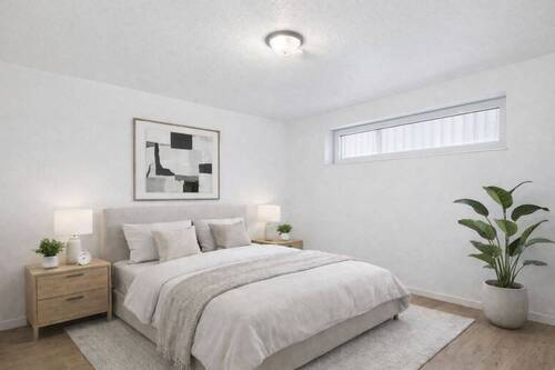 Schlafzimmer (visualisiert) - 