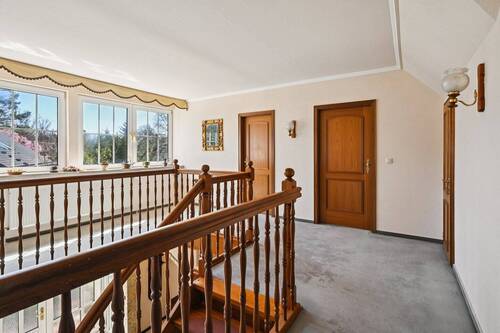 Treppenhaus im Obergeschoss - 
