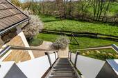 Treppenabgang Balkon - 