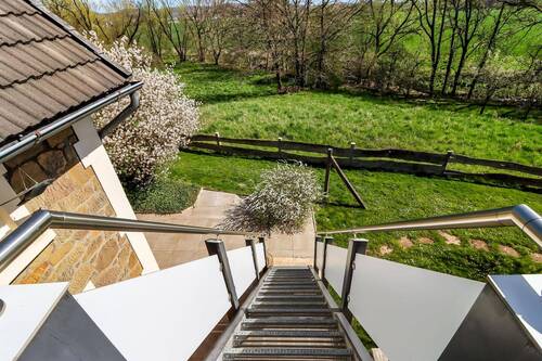 Treppenabgang Balkon - 