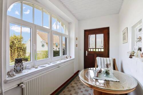 Eingangsbereich Hauptgebäude (EG) - 