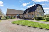 Frontansicht Hauptgebäude - 1 Zimmer Bauernhaus, Landhaus zum Kaufen in Bad Salzuflen