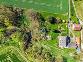 Übersichtsaufnahme Grundstück - Bauernhaus, Landhaus mit 401,20 m&sup2; in Bad Salzuflen zum Kaufen