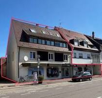 Wohn- und Geschäftshaus in FR St.Georgen mit großem Garten und Innenhof - Freiburg St. Georgen