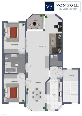 3. Obergeschoss - 