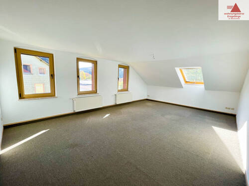 Wohnzimmer - Etagenwohnung mit 54,00 m² in Rechenberg-Bienenmühle zur Miete