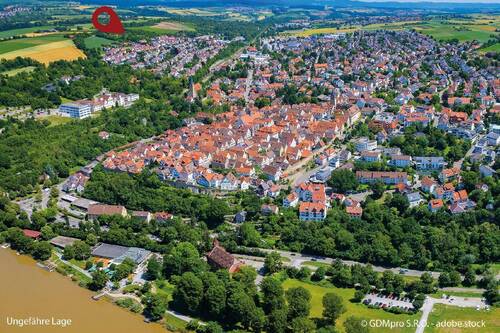 Ländliches Idyll  Ein Dorf wie gemalt! - Nachauktion - Gartengrundstück ca. 20 km nördlich von Stuttgart