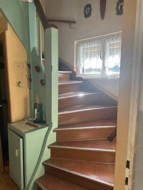 Treppe EG zum OG - 