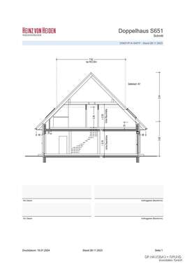 Schnitt S650-1 - 