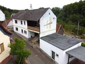 Hausansicht - Sanierungsbedürftiges Einfamilienhaus in ruhiger Wohnlage!