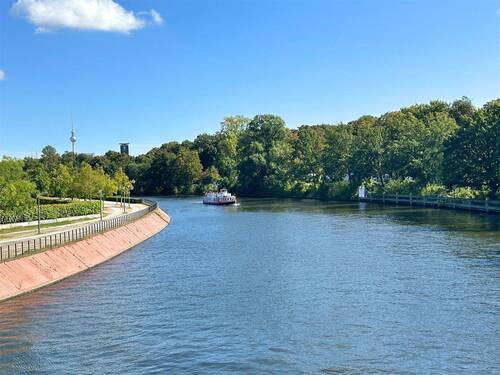 Spree in der Nähe - Mitte-Berlin-Tiergarten: 1-Zi-Apartment in verkehrsgünstiger Citylage - attraktives Preisangebot!