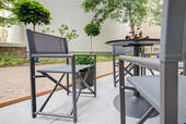 Musterwohnung/Terrasse - 