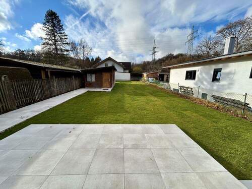 Garten - 5 Zimmer Doppelhaushälfte in Baierbrunn